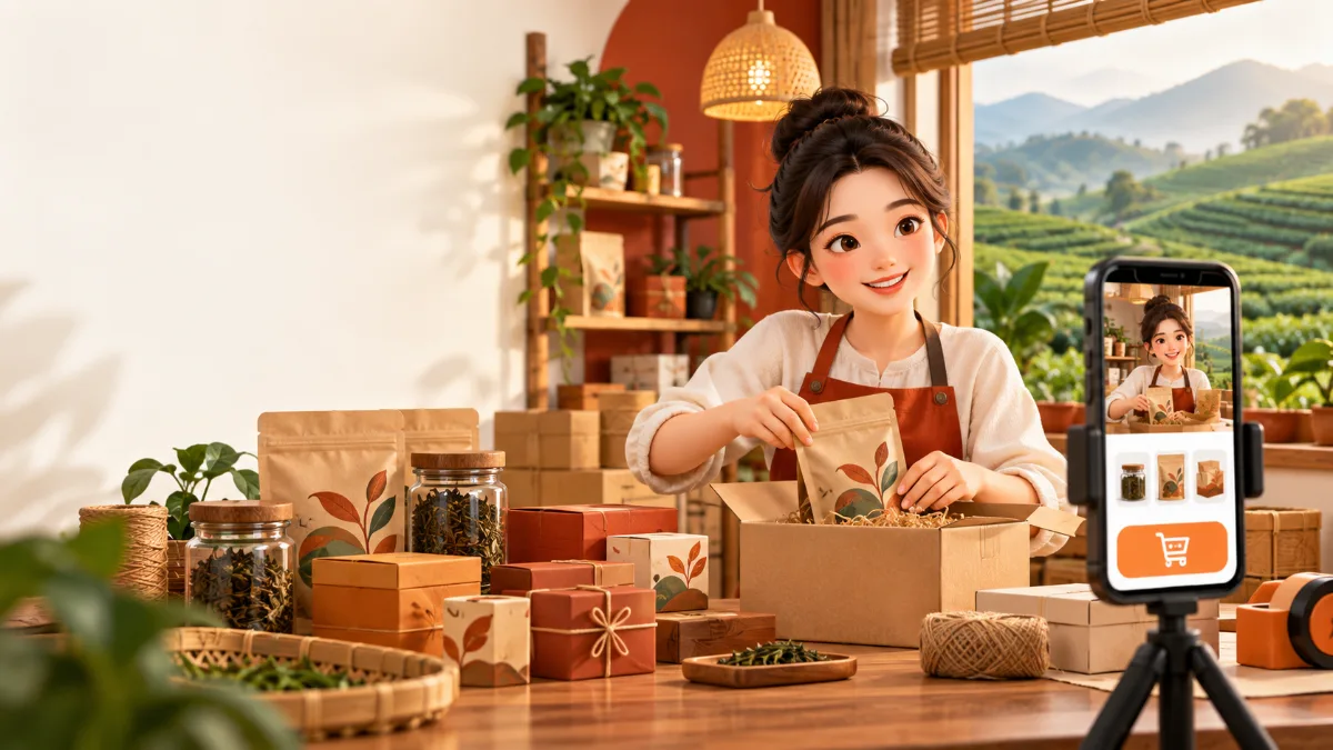 TikTok Shop Thái Nguyên 2026: Hướng dẫn bán hàng từ A-Z